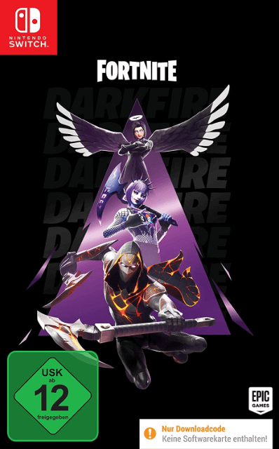 Fortnite: Graphic Legends box art for Nintendo Switch